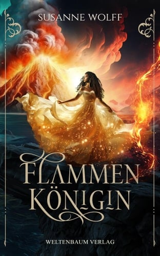 Flammenkönigin Fantasy Roman