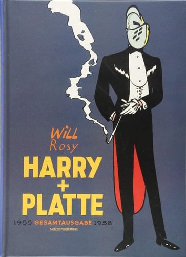 Harry + Platte Gesamtausgabe 1955-1958