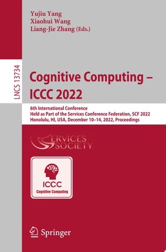 Cognitive Computing – ICCC 2022