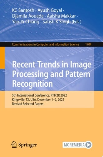 Recent Trends in Image Processing and Pattern Recognition