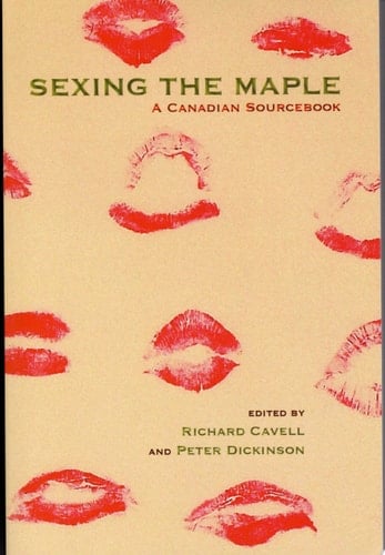 Sexing the Maple A Canadian Sourcebook