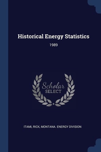 Historical Energy Statistics 1989