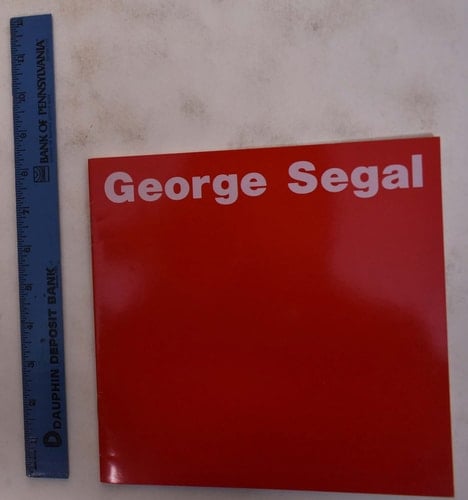 George Segal obras de 1959 a 1989