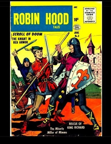 Robin Hood Tales #3 Exciting Adventures 1956