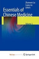 Essentials of Chinese Medicine Volume 3