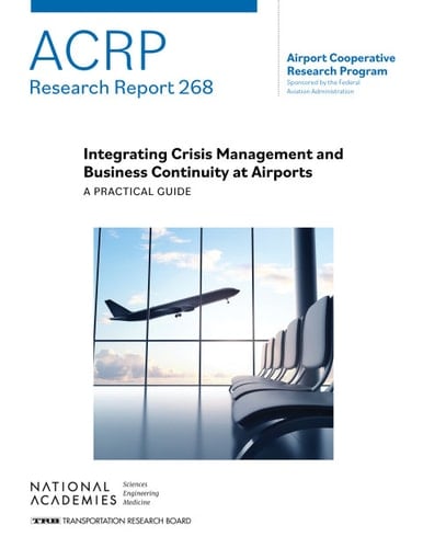 Integrating Crisis Management and Business Continuity at Airports