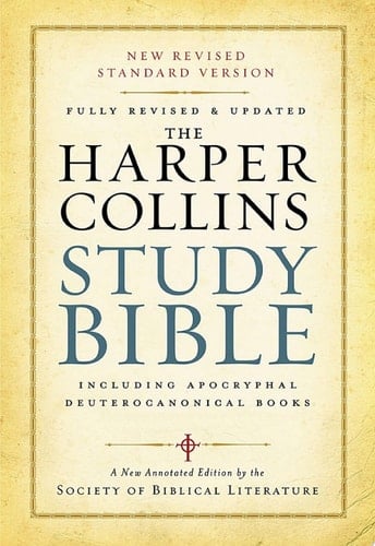 HarperCollins Study Bible Fully Revised & Updated