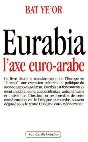 Eurabia L'axe euro-arabe