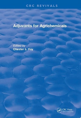 Adjuvants for Agrichemicals