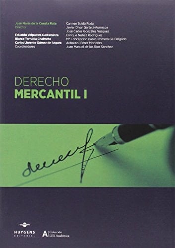 Derecho mercantil I
