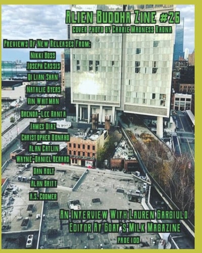 Alien Buddha Zine #26