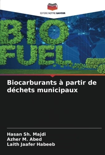 Biocarburants à partir de déchets municipaux (French Edition)