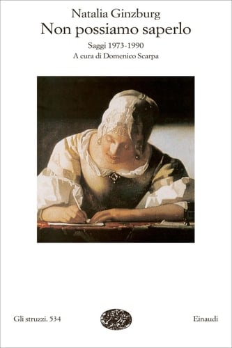 Non possiamo saperlo Saggi 1973-1990