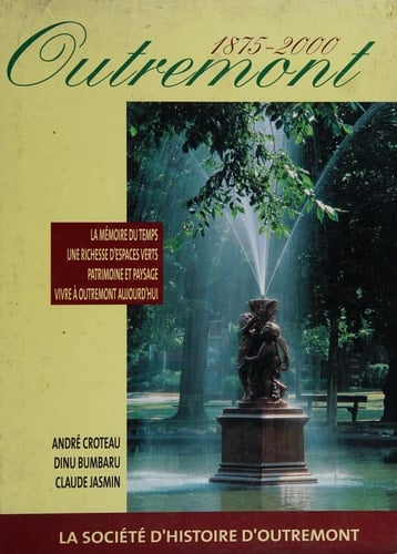Outremont 1875-2000