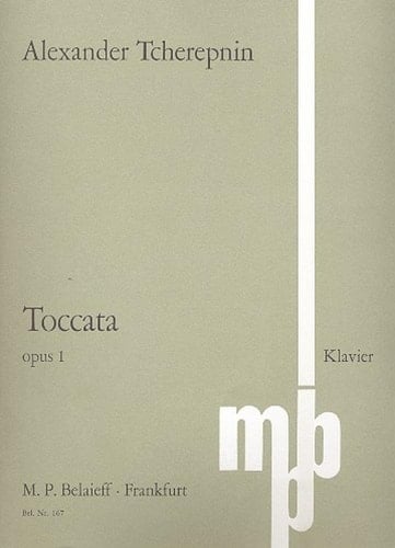 Tcherepnin: Toccata in D Minor