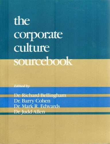 Corporate Culture Sourcebook