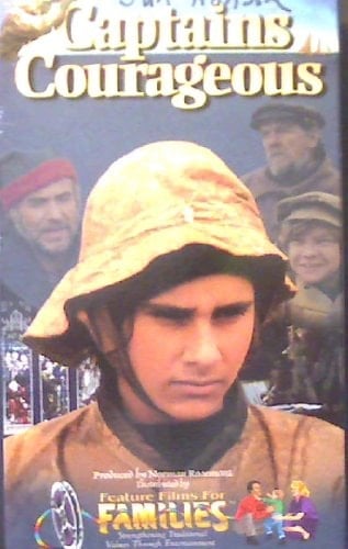 Captains Courageous, (vhs Tape) From 1937 Movie *