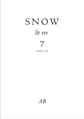 Snow Lit Rev, 7