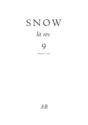 Snow Lit Rev