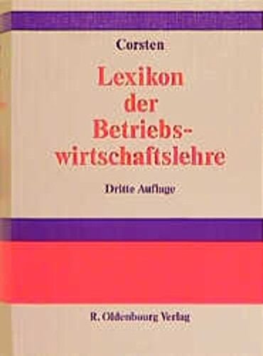 Lexikon der Betriebswirtschaftslehre