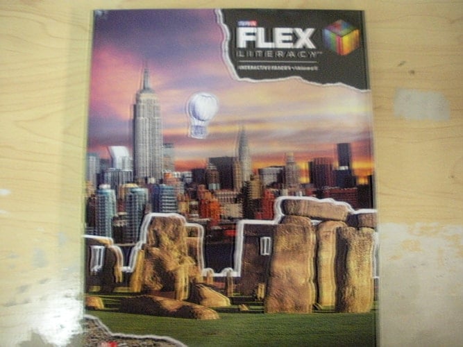 Flex Literacy Student Interactive Readervolume B - Secondary System