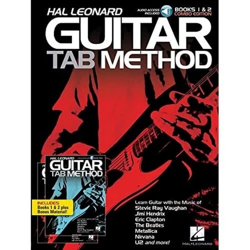 Hal Leonard Guitar Tab Method Books 1 & 2 Combo Edition