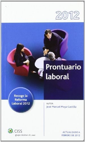 Prontuario laboral 2012