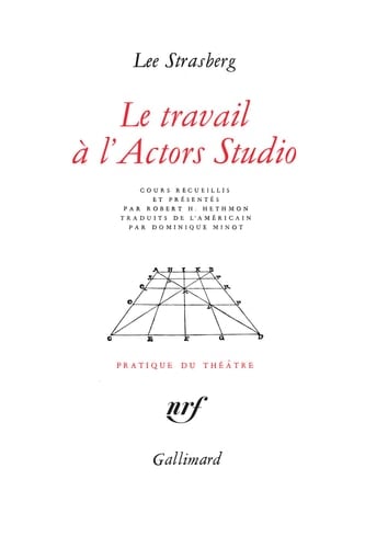 Le travail à l'Actors Studio