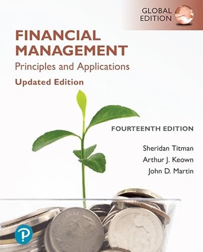 Financial Management: Principles and Applications, Updated Edition, Global Edition