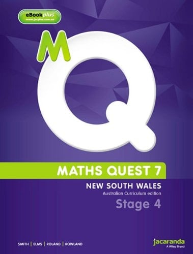 Maths Quest 7 for New South Wales Australian Curriculum Edition and EBookPLUS