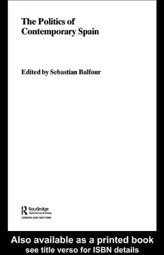 Politics Of Contemporary Spain