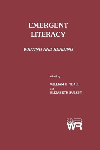 Emergent Literacy Writing and Reading