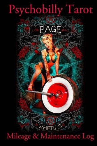 Page of Wheels Mileage and Maintenance Log