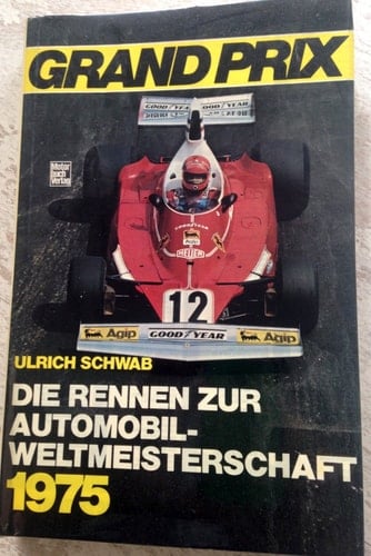 Grand Prix 1975 d. Rennen z. Automobilweltmeisterschaft