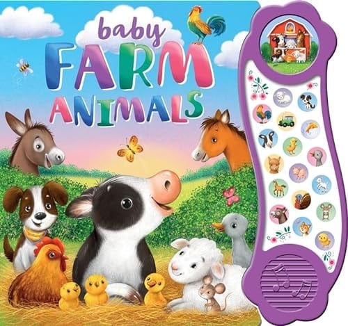 MEGA SOUNDS BABY FARM ANIMALS (ING)