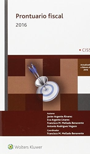 Prontuario fiscal 2016