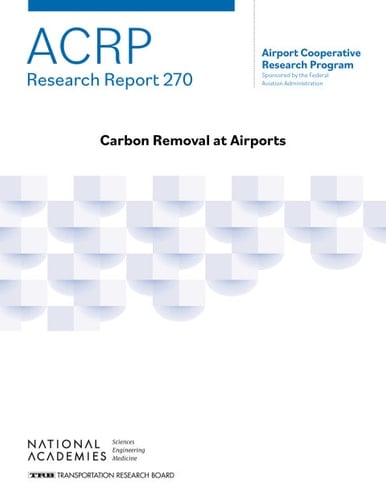 Carbon Removal at Airports