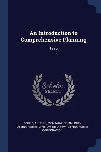 An Introduction to Comprehensive Planning 1975