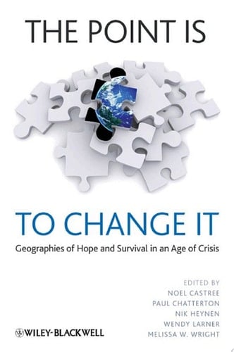 Antipode Book Series Geographies of Hope and Survival in an Age of Crisis