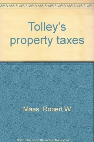 Tolley's Property Taxes 1992/93