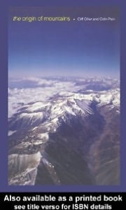 Origin of Mountains