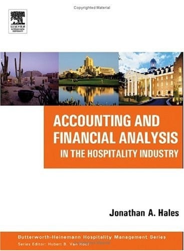 Accounting and Financial Analysis in the Hospitality Industry