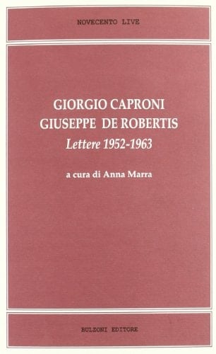 Lettere, 1952-1963