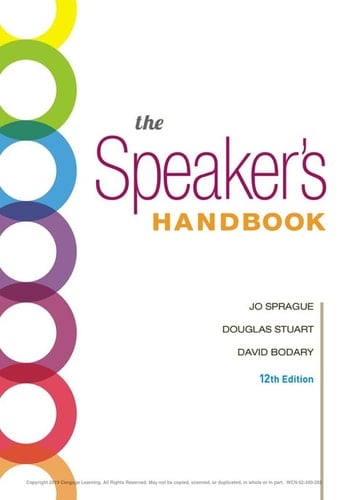 The Speaker's Handbook, Spiral bound Version