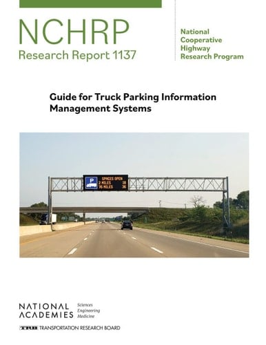 Guide for Truck Parking Information Management Systems