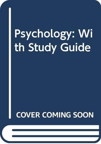 Psychology: With Study Guide