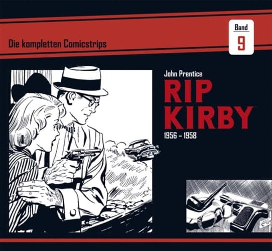 Rip Kirby 1956-1958