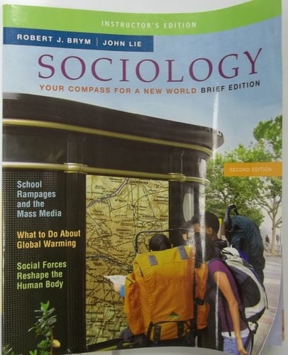 Ie-Sociology Your Compass For/New World, Brf Ed