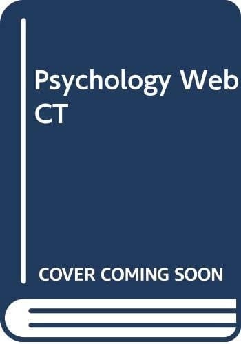 Psychology Webct
