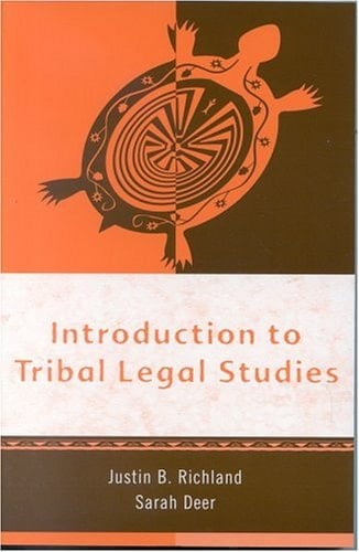 Introduction to Tribal Legal Studies